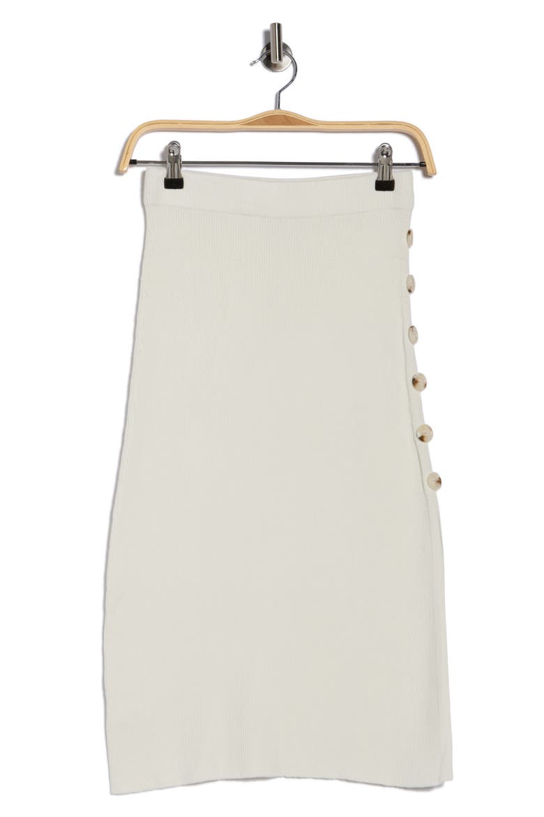 Caralea Midi Skirt, Alternate, color, COCONUT MILK