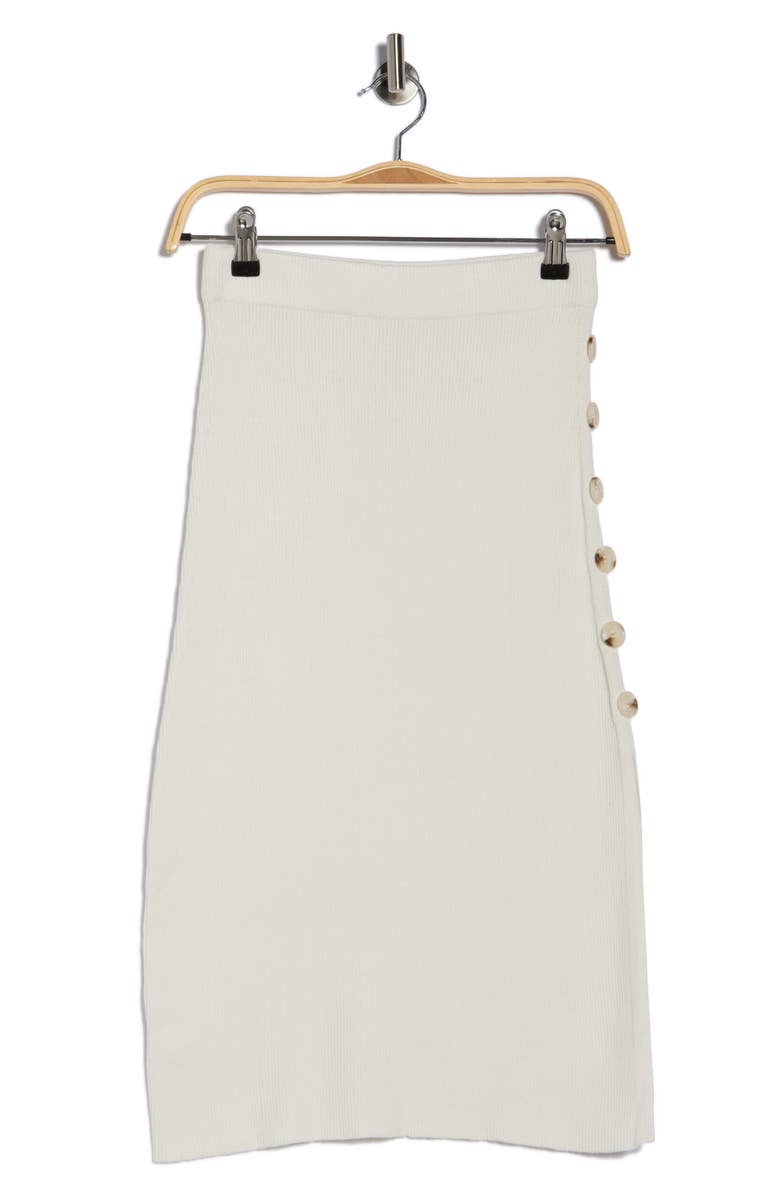 Tart Caralea Midi Skirt, Main, color, Coconut Milk