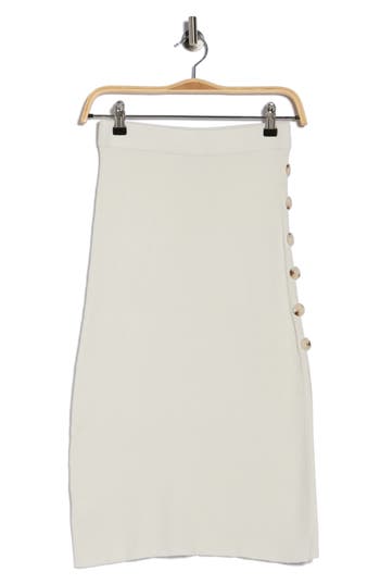 Tart Caralea Midi Skirt In White