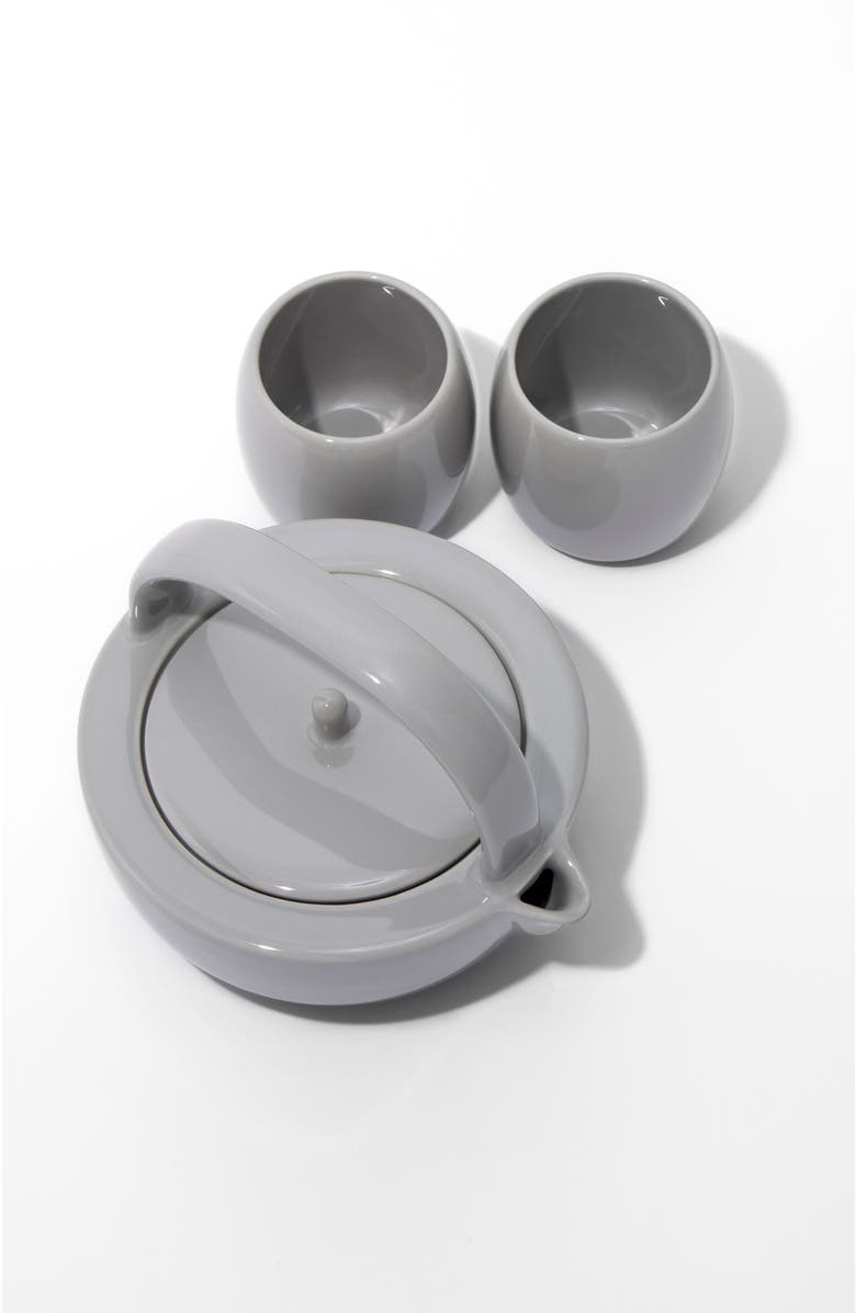 Fors Studio Small Tea Set, Main, color, Grey