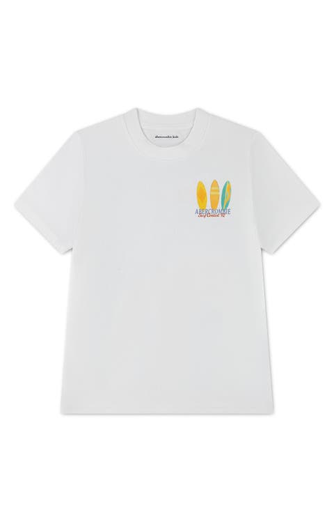 Kids' Amalfi Coast Surf Contest Graphic T-Shirt (Little Kid & Big Kid)