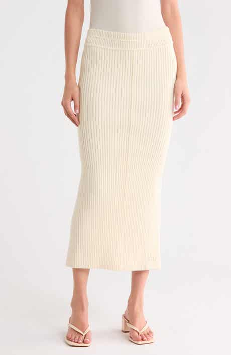Ribbed Tube Skirt