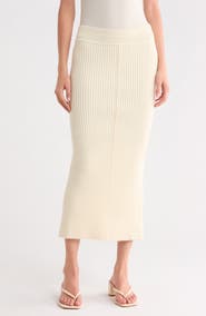 Marc Jacobs Ribbed Tube Skirt