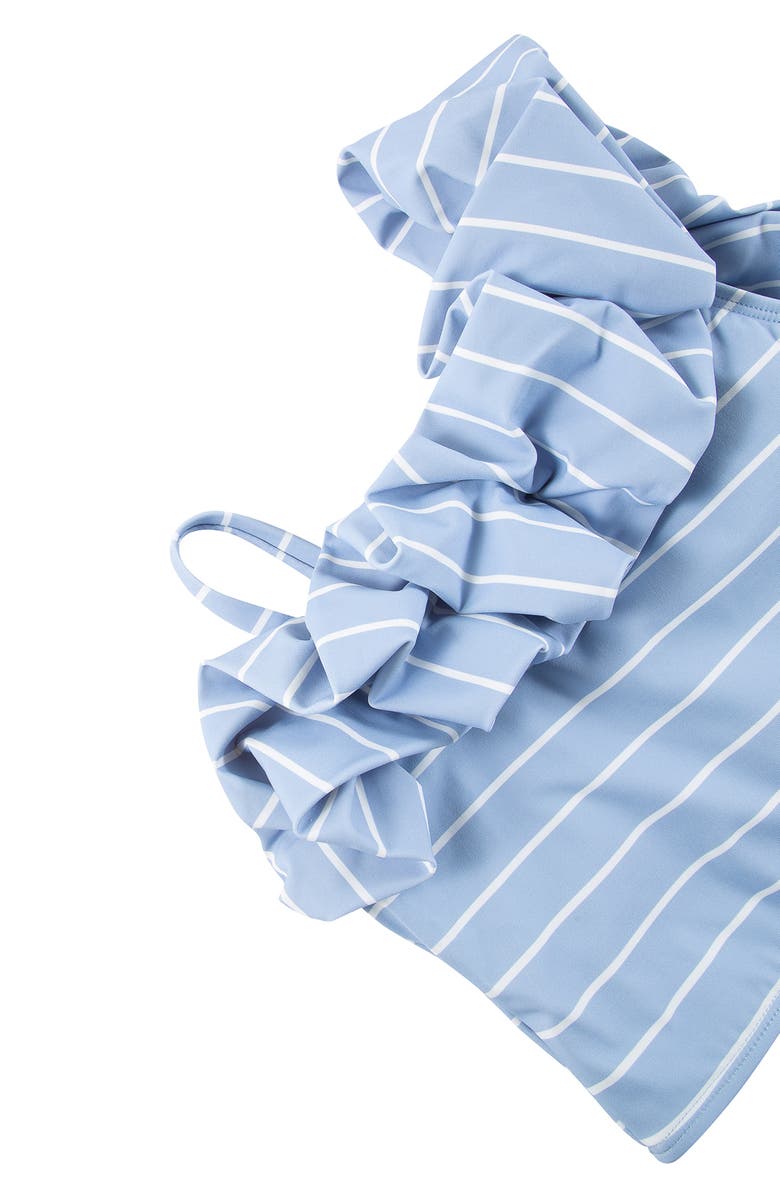 Habitual Kids Kids' Palm Springs Stripe Two-Piece Swimsuit, Alternate, color, 