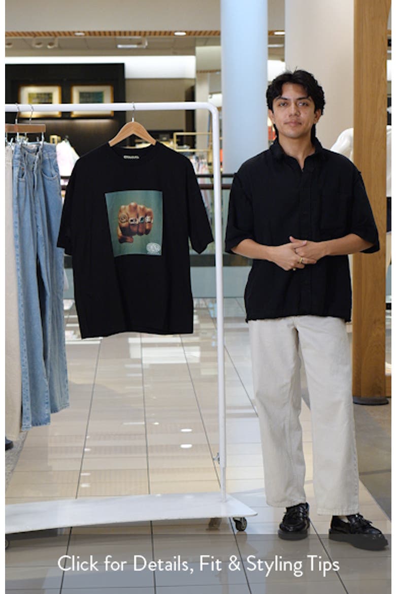 Fist of Gold Crewneck T-Shirt video