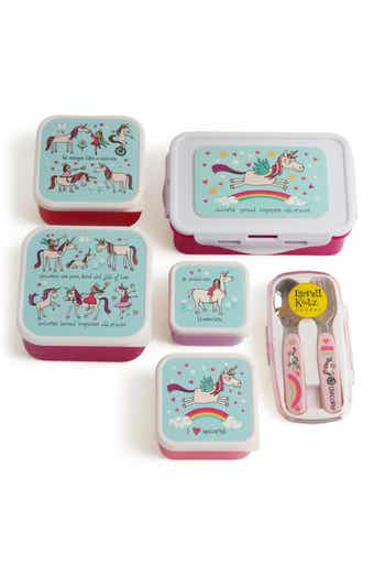 TYRELL KATZ Kids' 7-Piece Bento Box Lunch Set