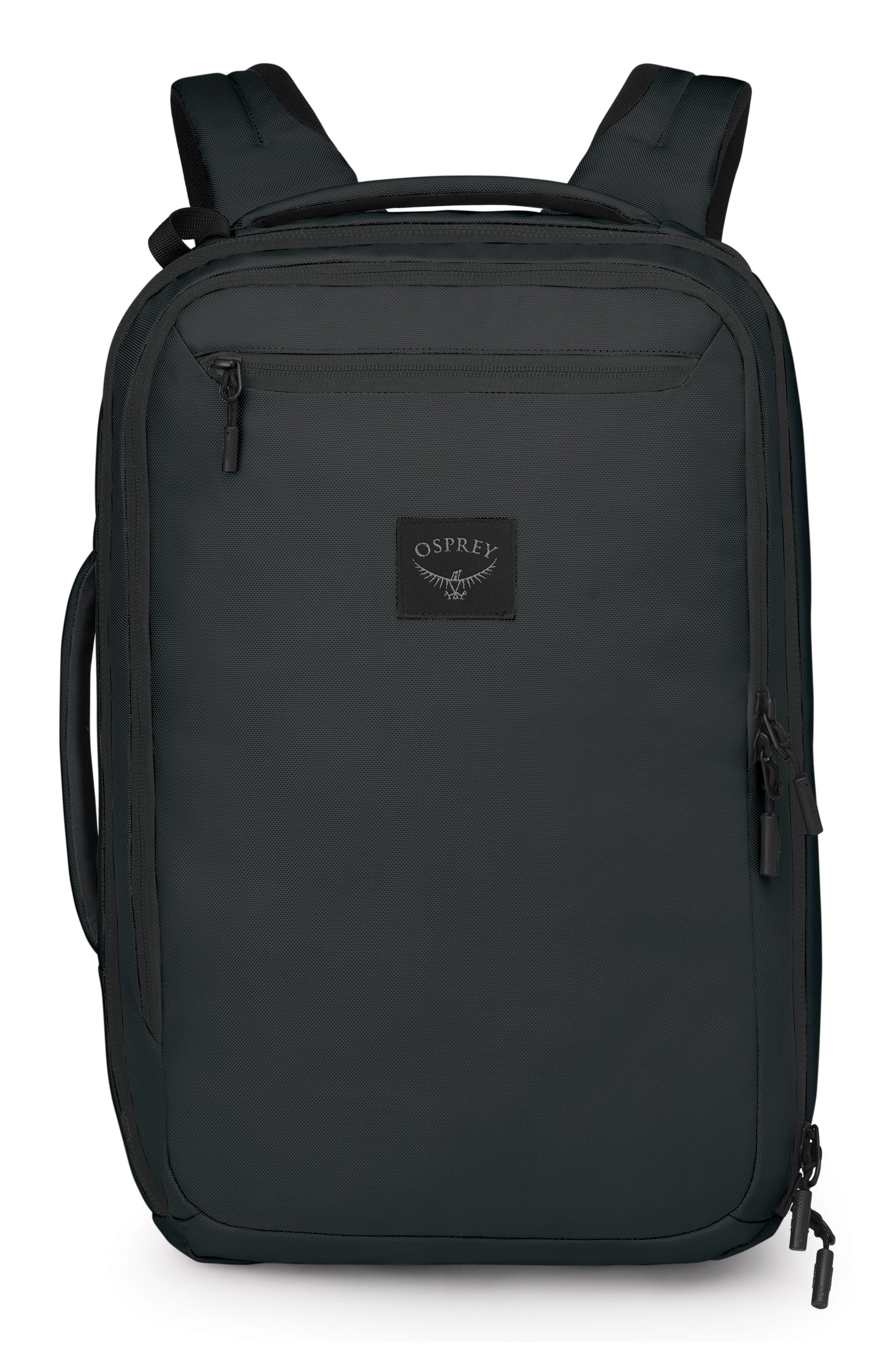 Osprey Aoede Brief Recycled Polyester Backpack, Main, color, Black