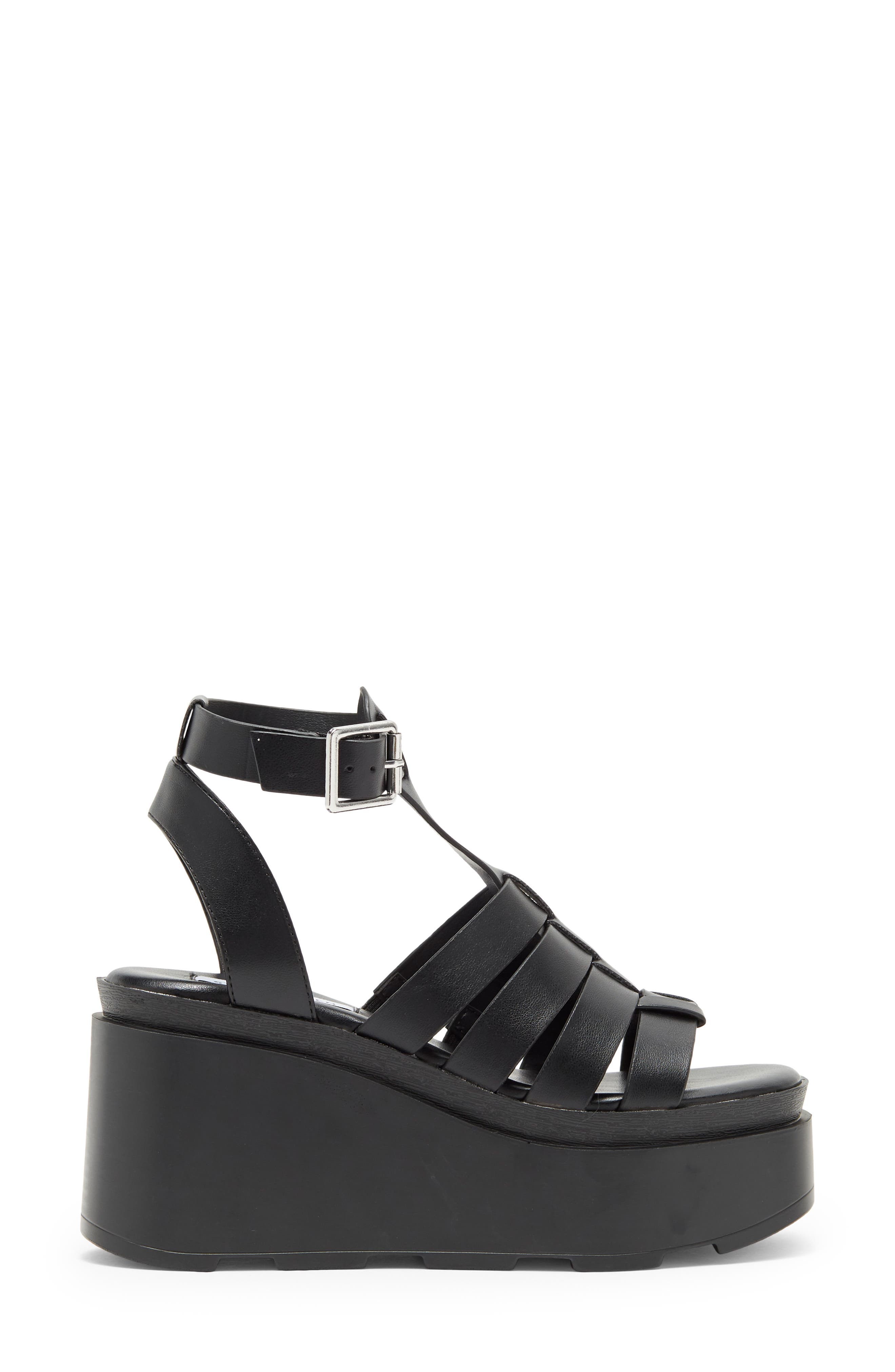 Steve Madden Same Platform Wedge Sandal, Alternate, color, 