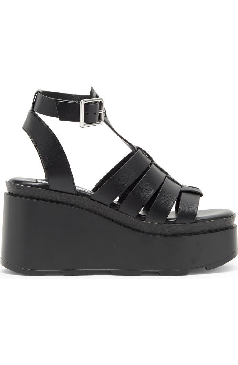 Steve Madden Same Platform Wedge Sandal, Alternate, color,