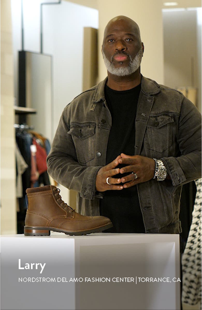 Renegade Wingtip Boot, sales video thumbnail