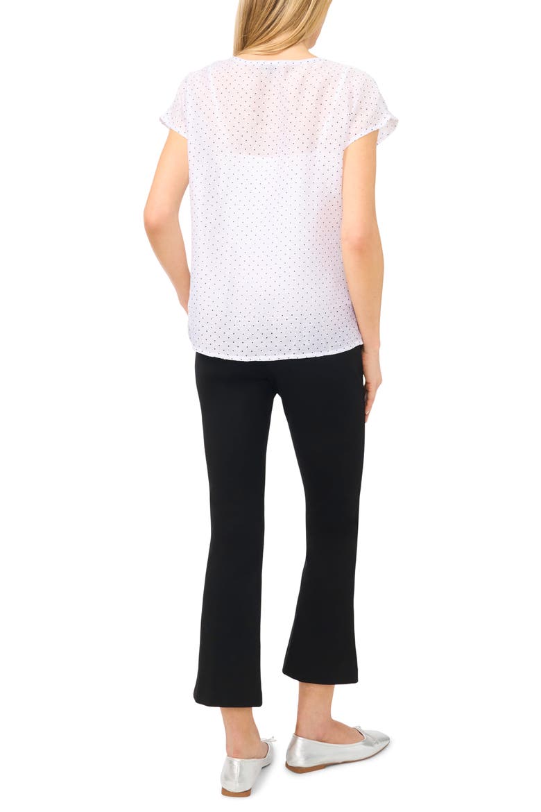 Polka Dot Popover Shell, Alternate, color, BRIGHT WHITE
