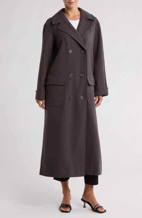 MAX STUDIO Double Breasted Coat