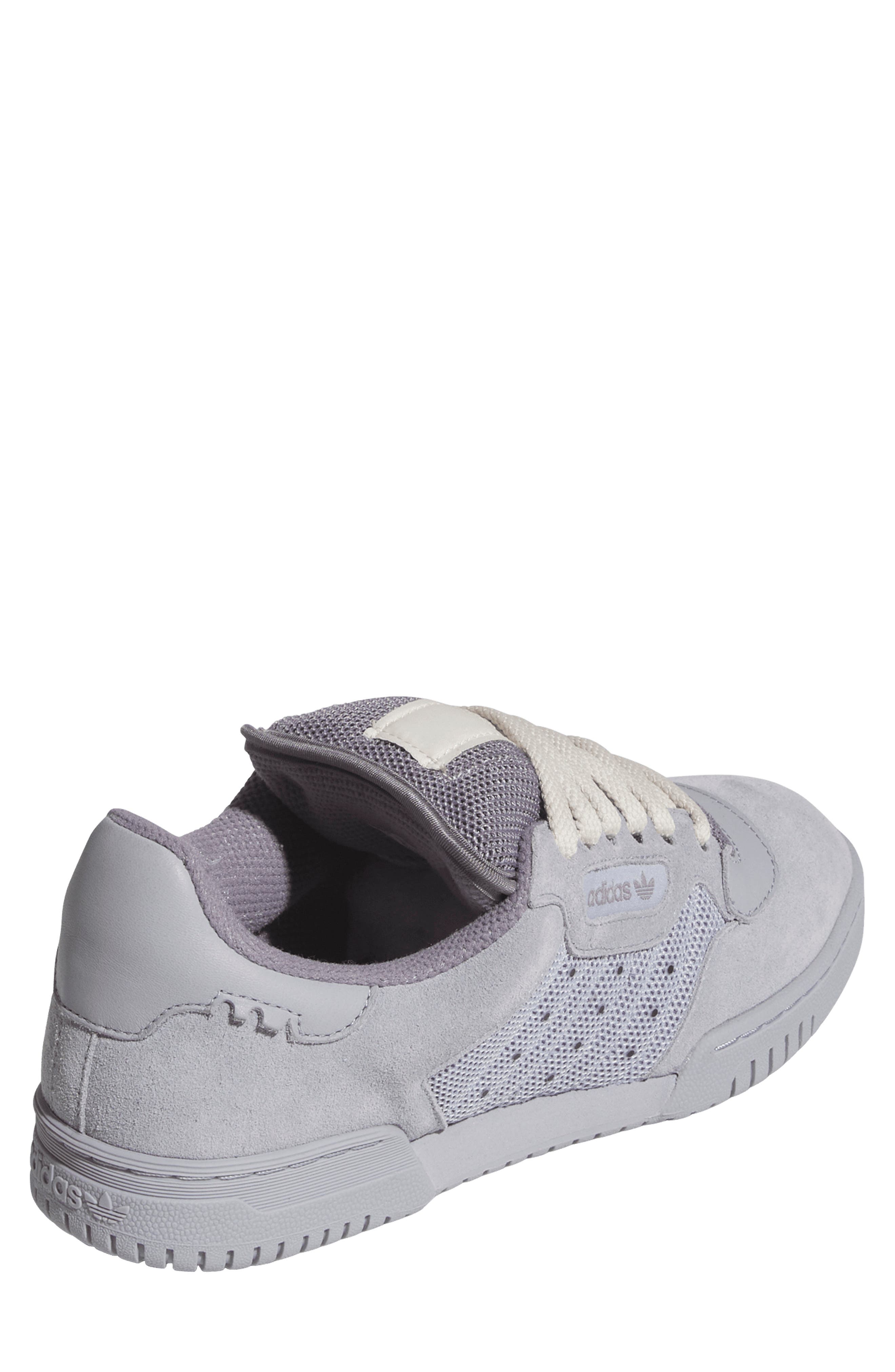 Powerphase Sneaker, Alternate, color, HALO SILVER