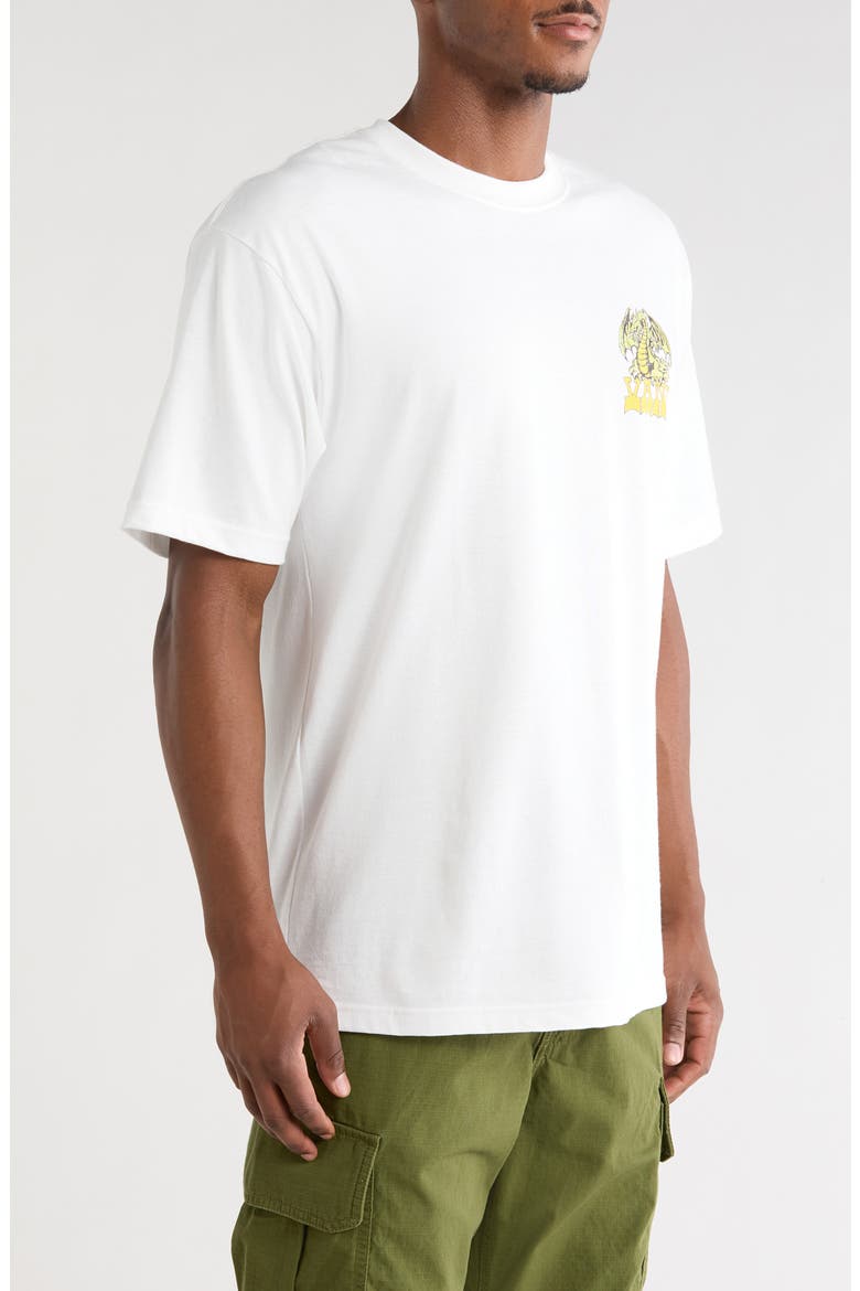 Living Legend Cotton Graphic T-Shirt, Alternate, color, WHITE