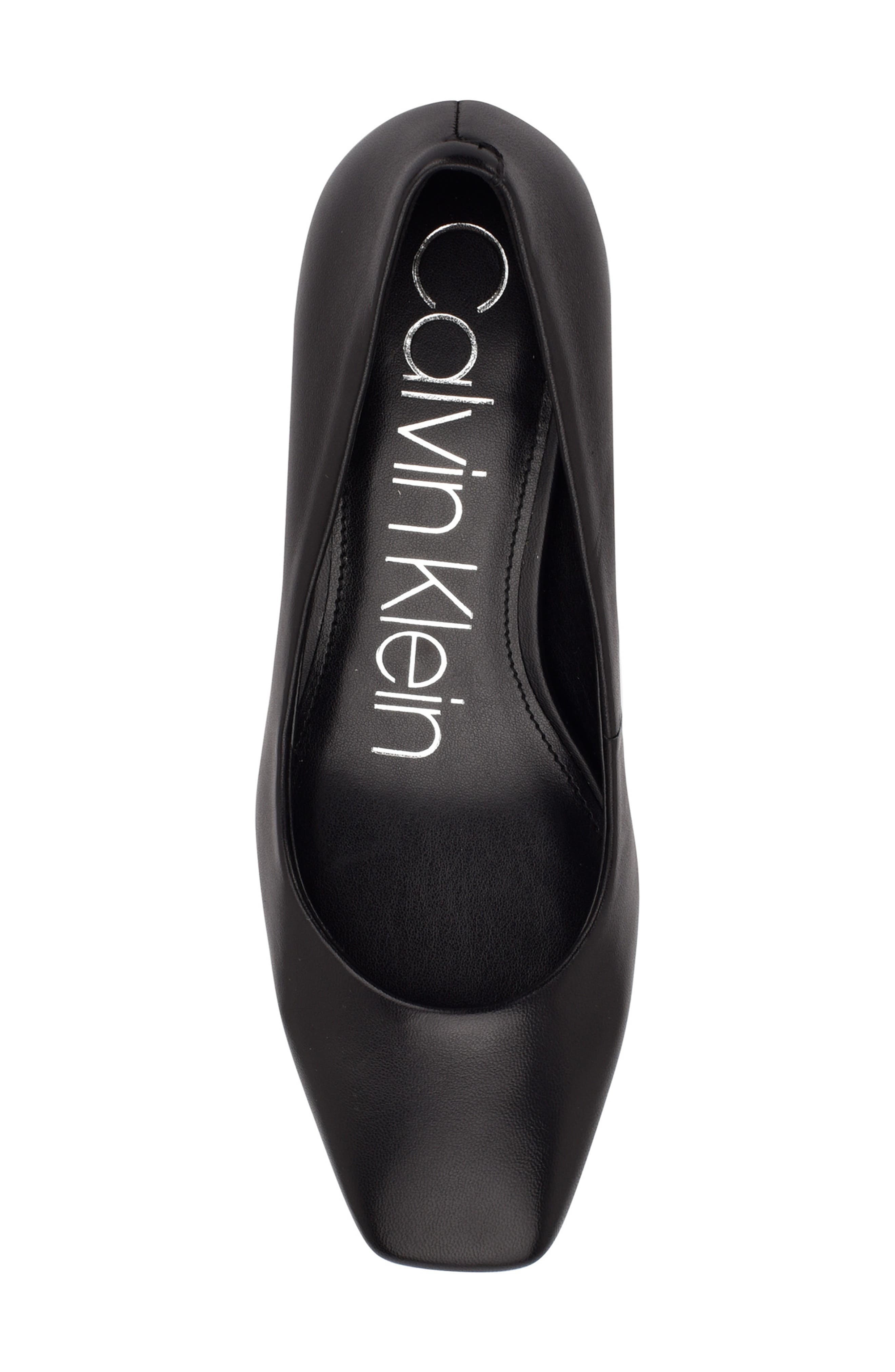 Calvin Klein Alanta 2 Square Toe Pump, Alternate, color, 