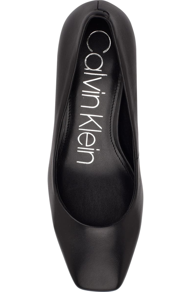 Calvin Klein Alanta 2 Square Toe Pump, Alternate, color,