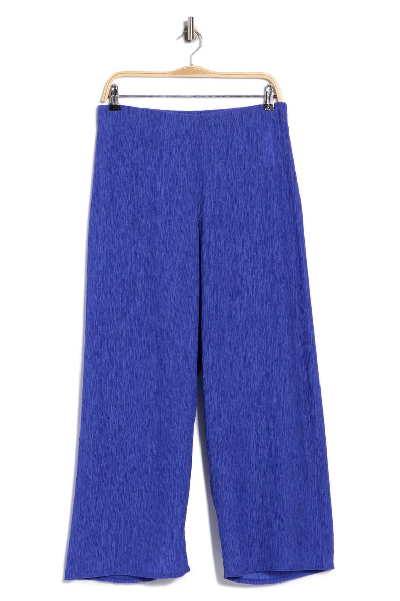 Ankle Wide Leg Pants, Main, color, ROYAL