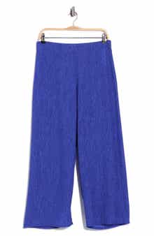 Ankle Wide Leg Pants