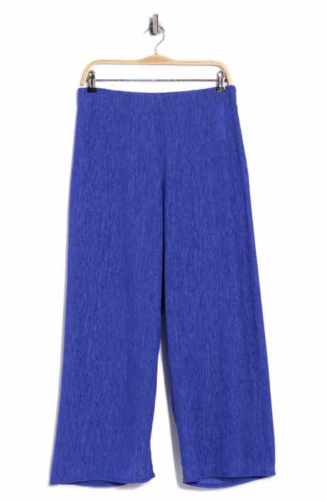 Ankle Wide Leg Pants