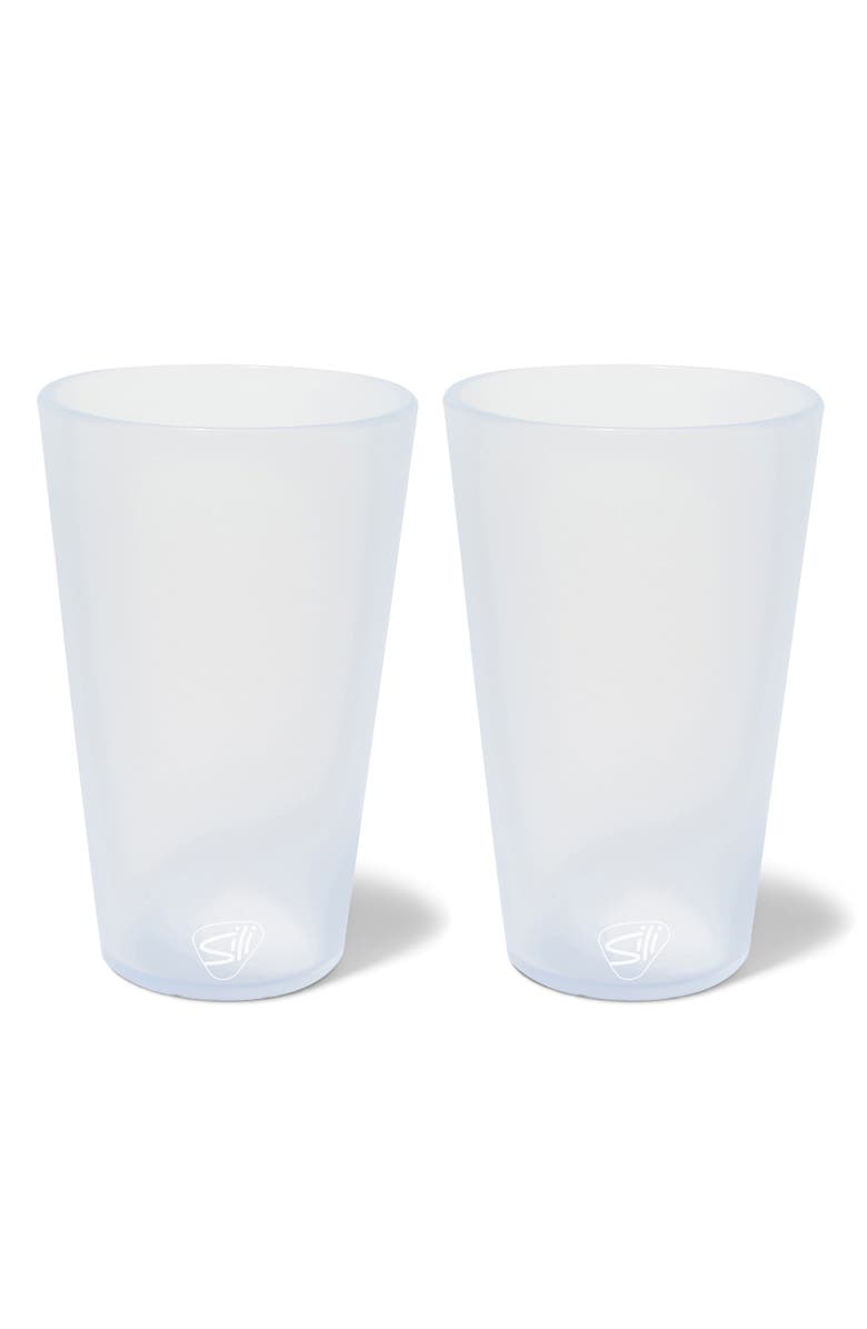 Silipint Silicone Pint Glasses 2 Pack 16Oz, Main, color, 