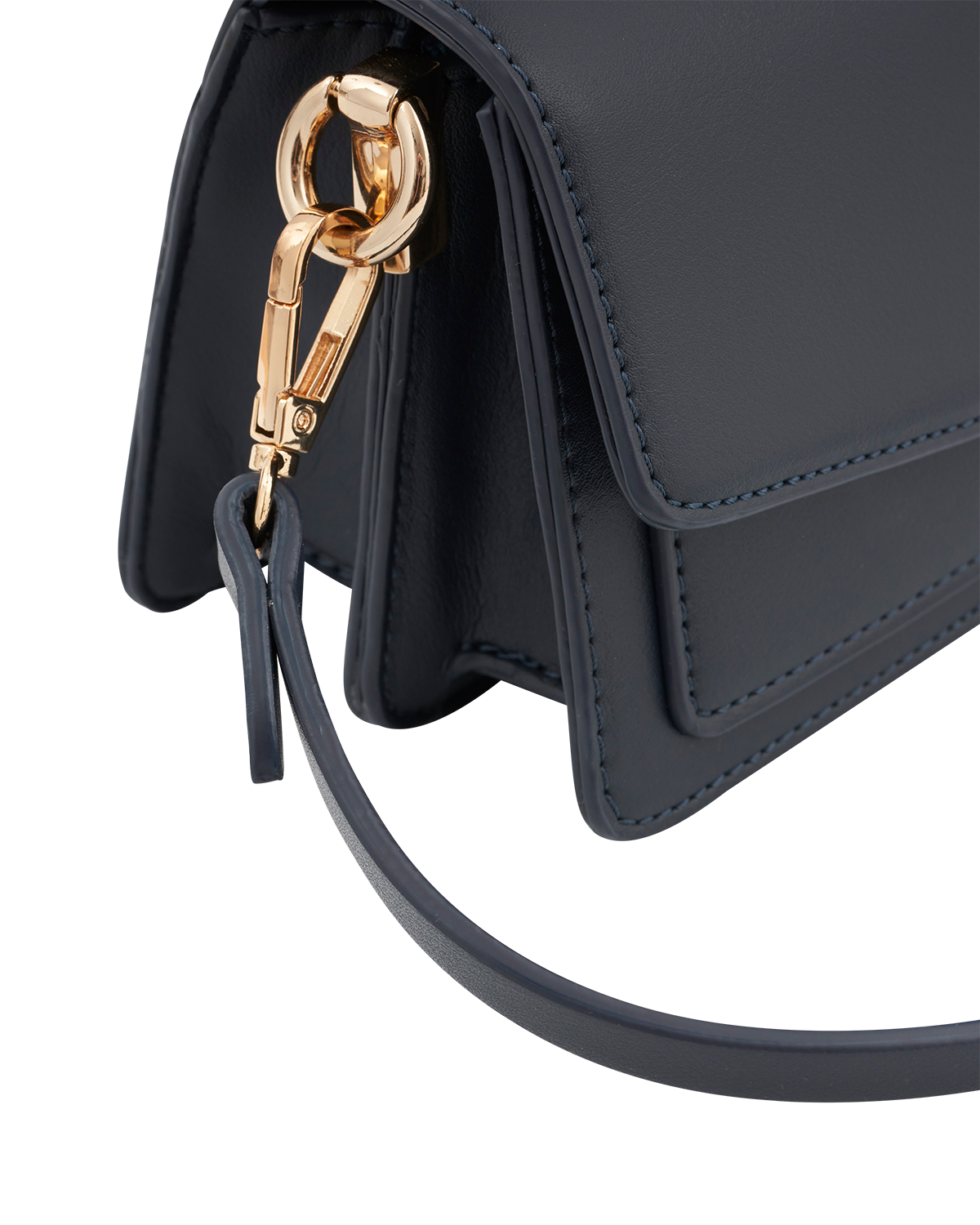 Fable England Ditsy Shoulder Bag, Alternate, color, Navy