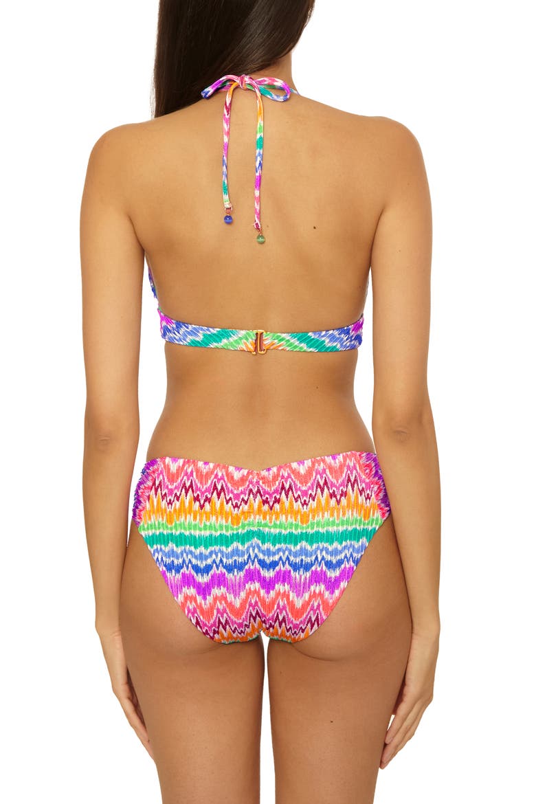 Rio Hipster Bikini Bottoms, Alternate, color, PINK MULTI
