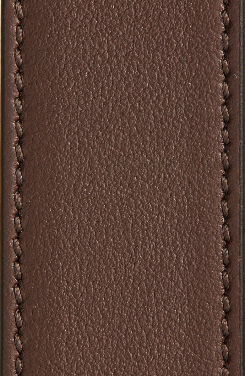 TOM FORD Leather Belt, Alternate, color, 1B053 Mocha