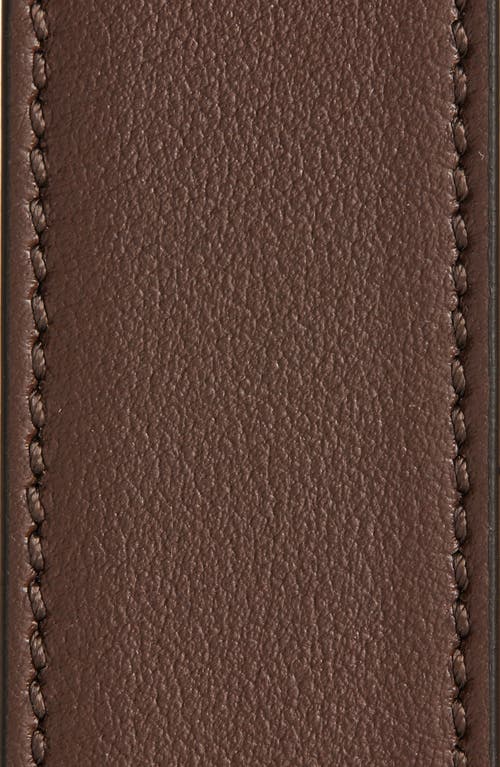 Tom Ford Leather Belt In 1b053 Mocha