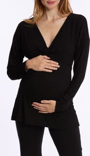 Cache Coeur Louna Maternity and Nursing Long Sleeve T-Shirt