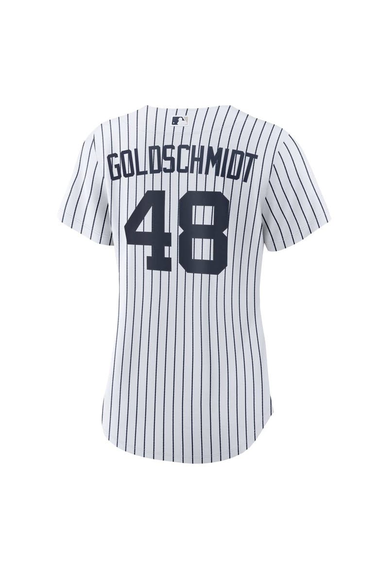 Women's Nike Paul Goldschmidt White New York Yankees Home Replica Jersey, Alternate, color, White