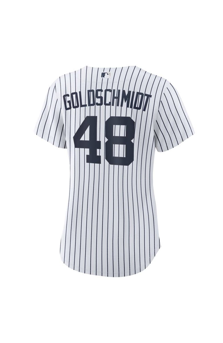 Nike Women's Nike Paul Goldschmidt White New York Yankees Home Replica Jersey, Alternate, color, White
