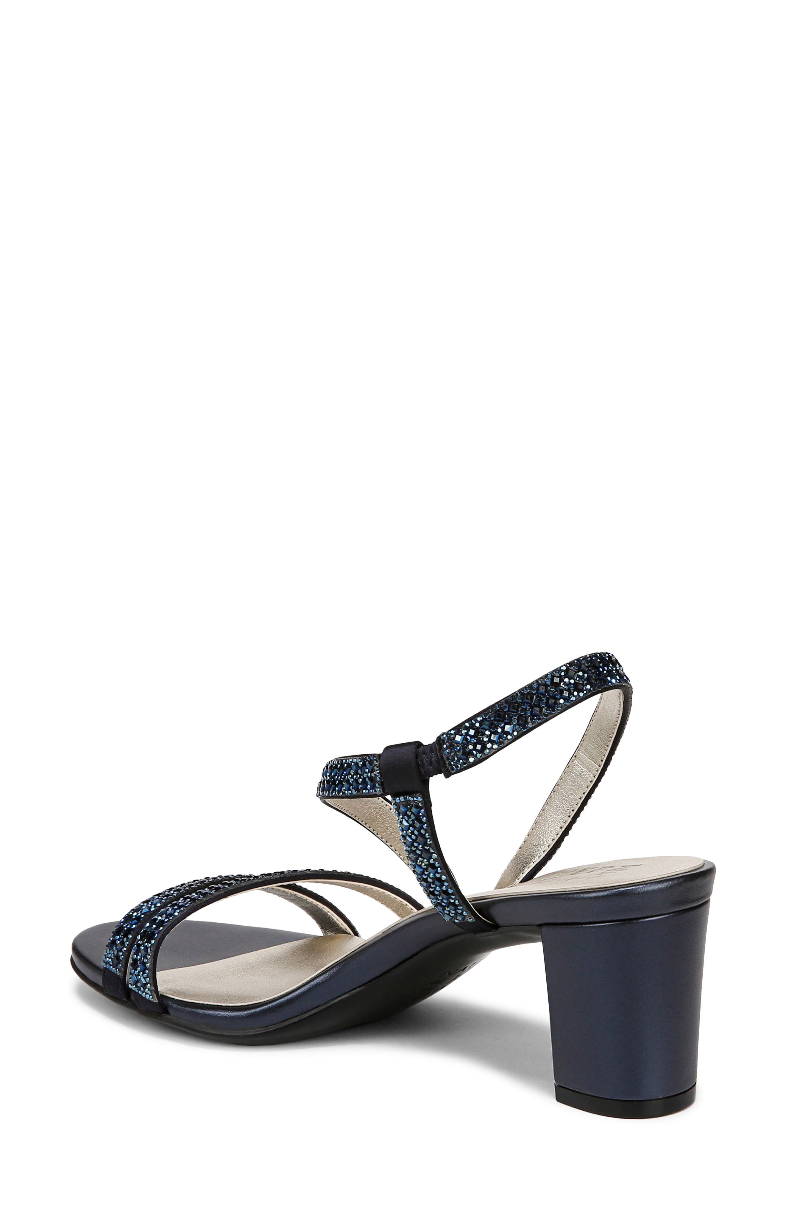 Vanessa Slingback Sandal, Alternate, color, FRENCH NAVY