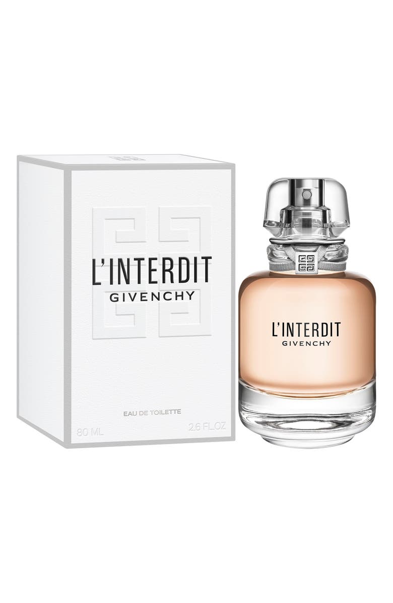 Givenchy L'Interdit Eau de Toilette, Alternate, color, 