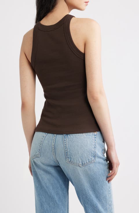 Tasha Rib Tank