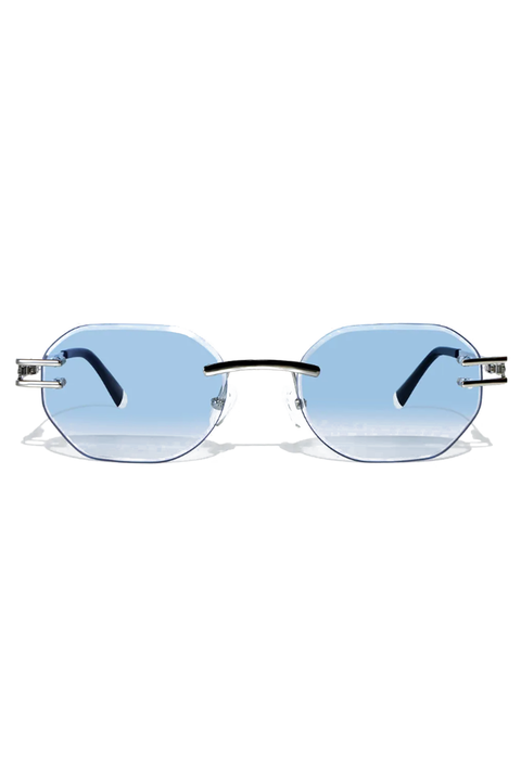 Emil 54mm Rimless Sunglasses