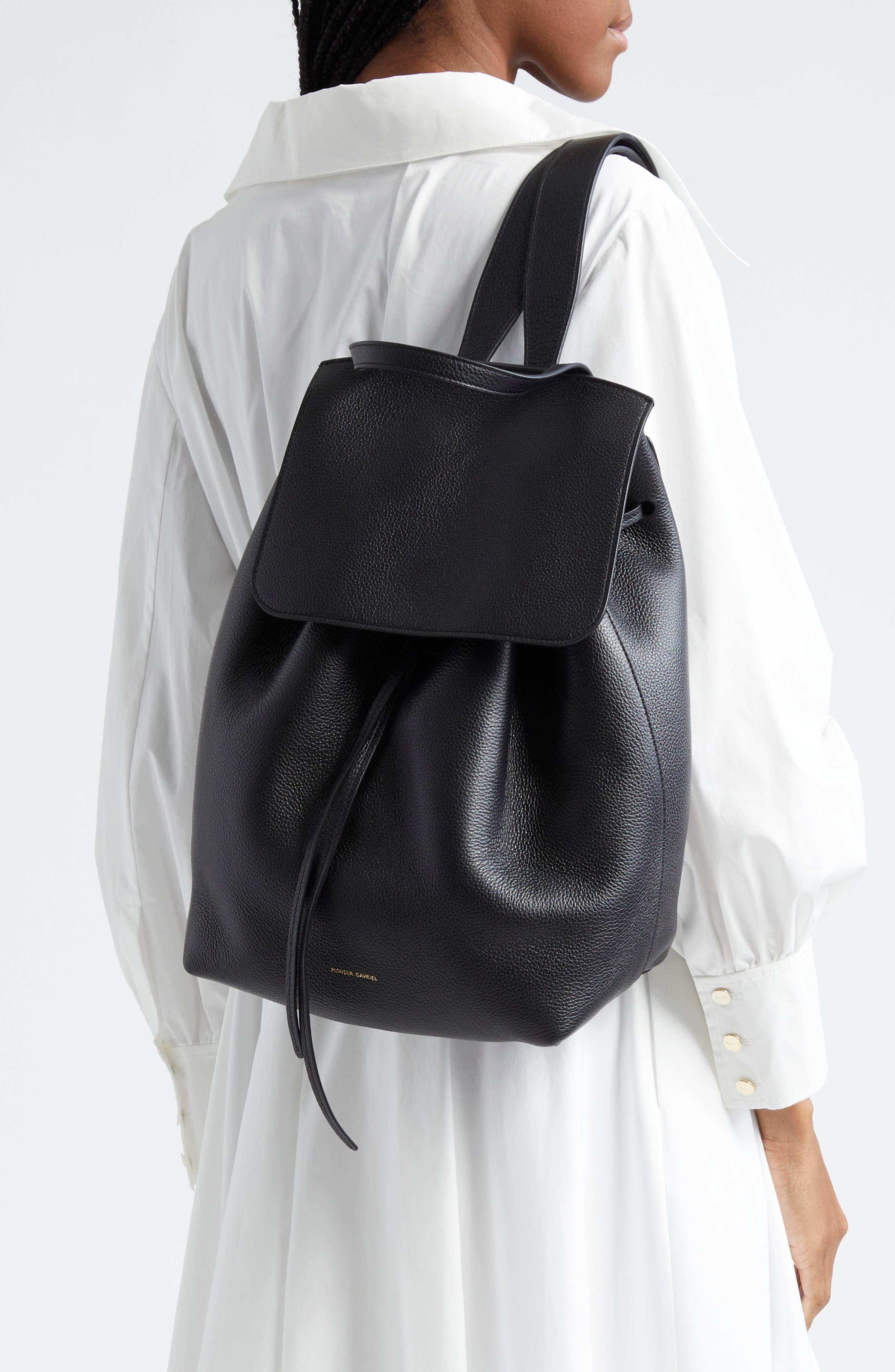 Mansur Gavriel Classic Leather Backpack | Nordstrom