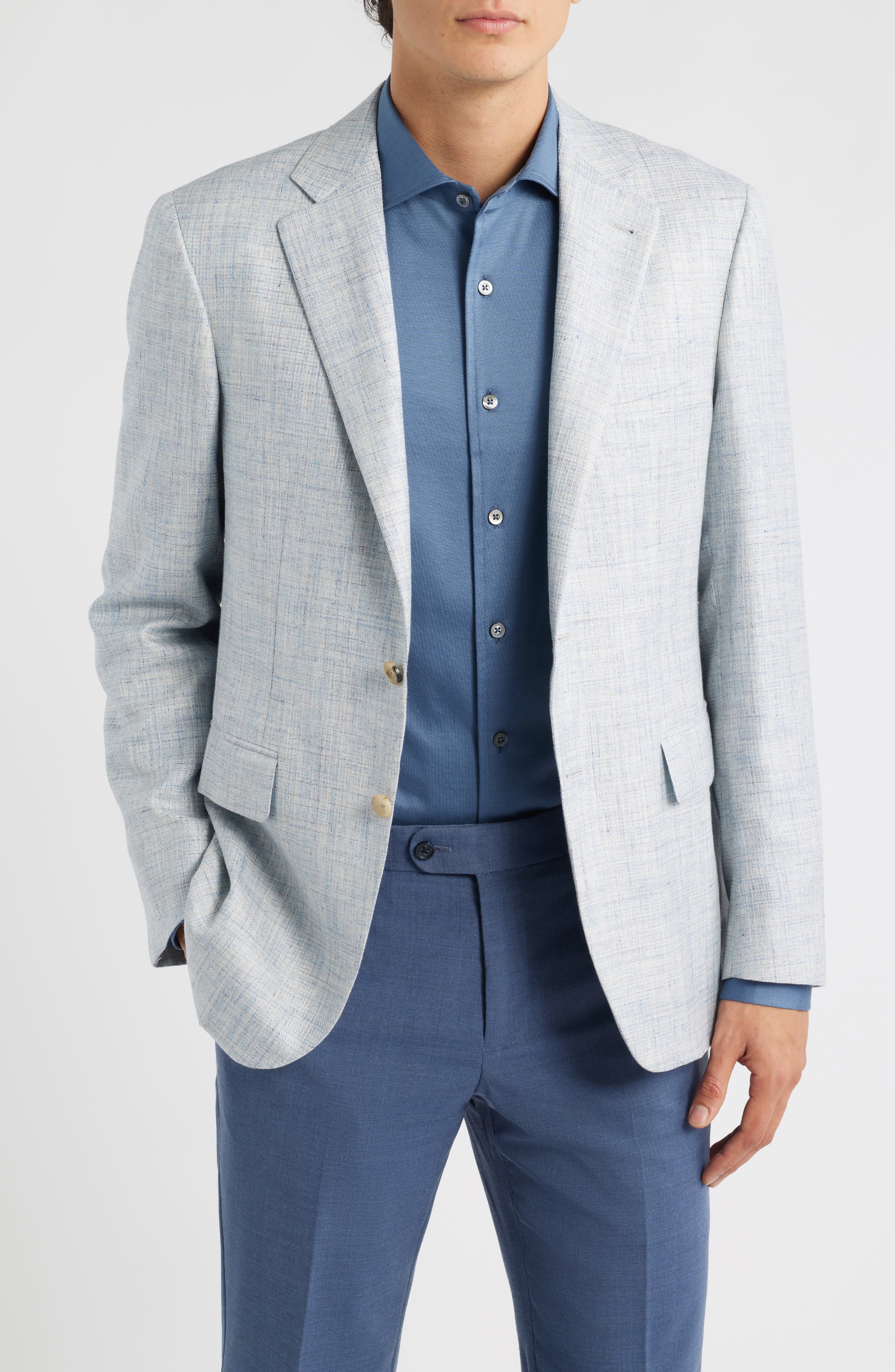 selected LIGHT BLUE
