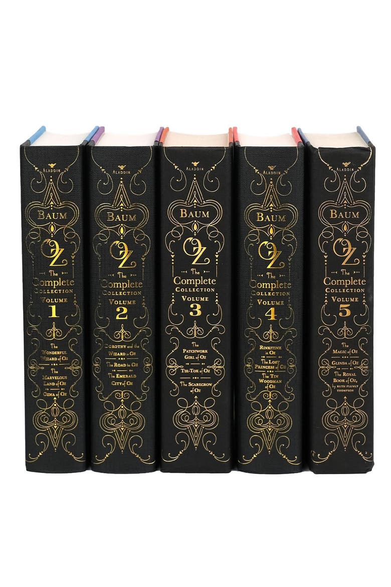 L. Frank Baum The Wizard of Oz Book Set, Alternate, color, Multi