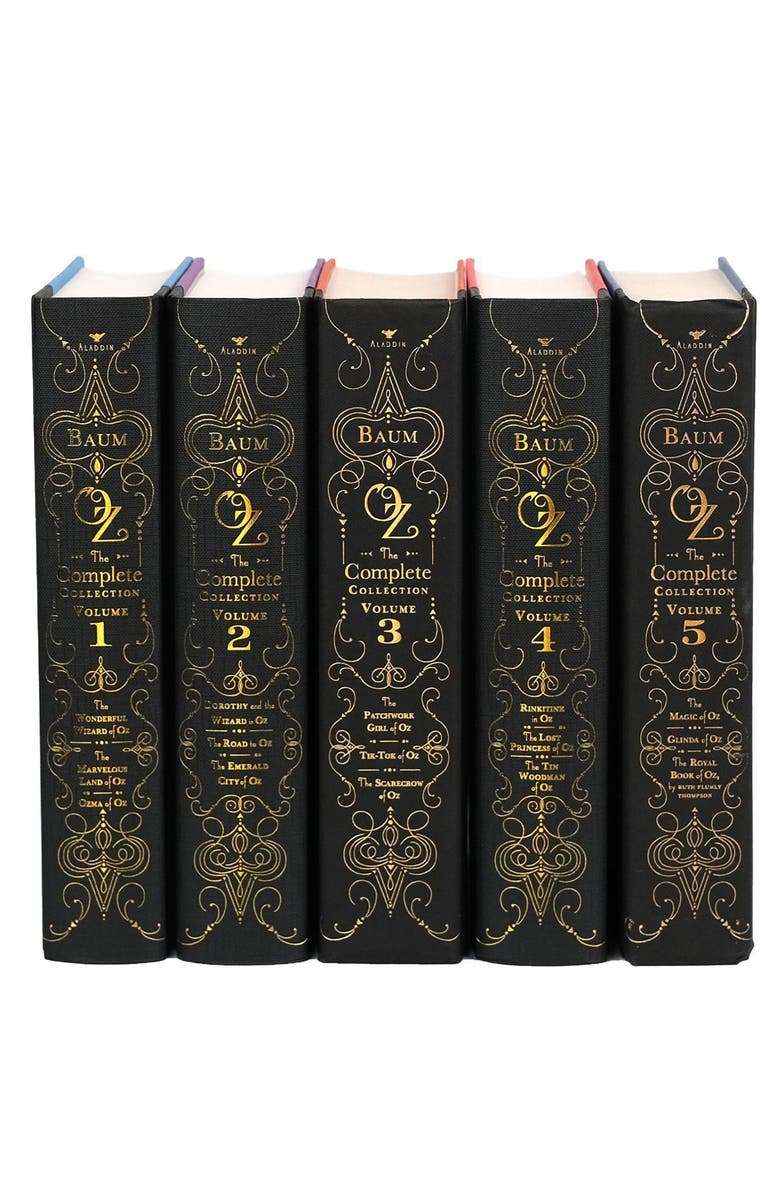Juniper Books L. Frank Baum The Wizard of Oz Book Set, Alternate, color, Multi