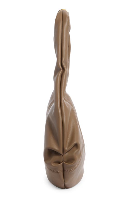 Collection Xiix Ring Detail Slouchy Hobo Bag In Brown