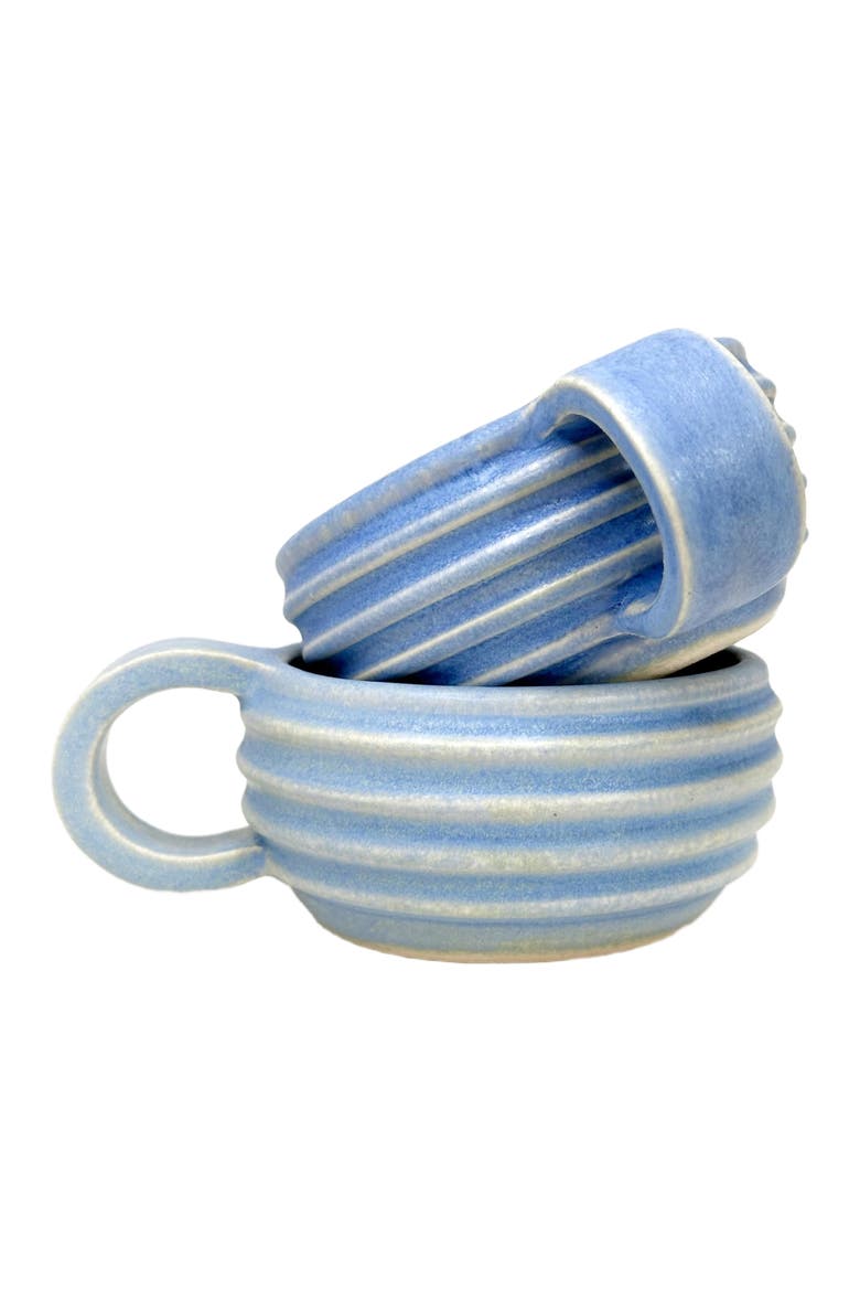 Hunny Cups - Set Of 2, Alternate, color, Blue