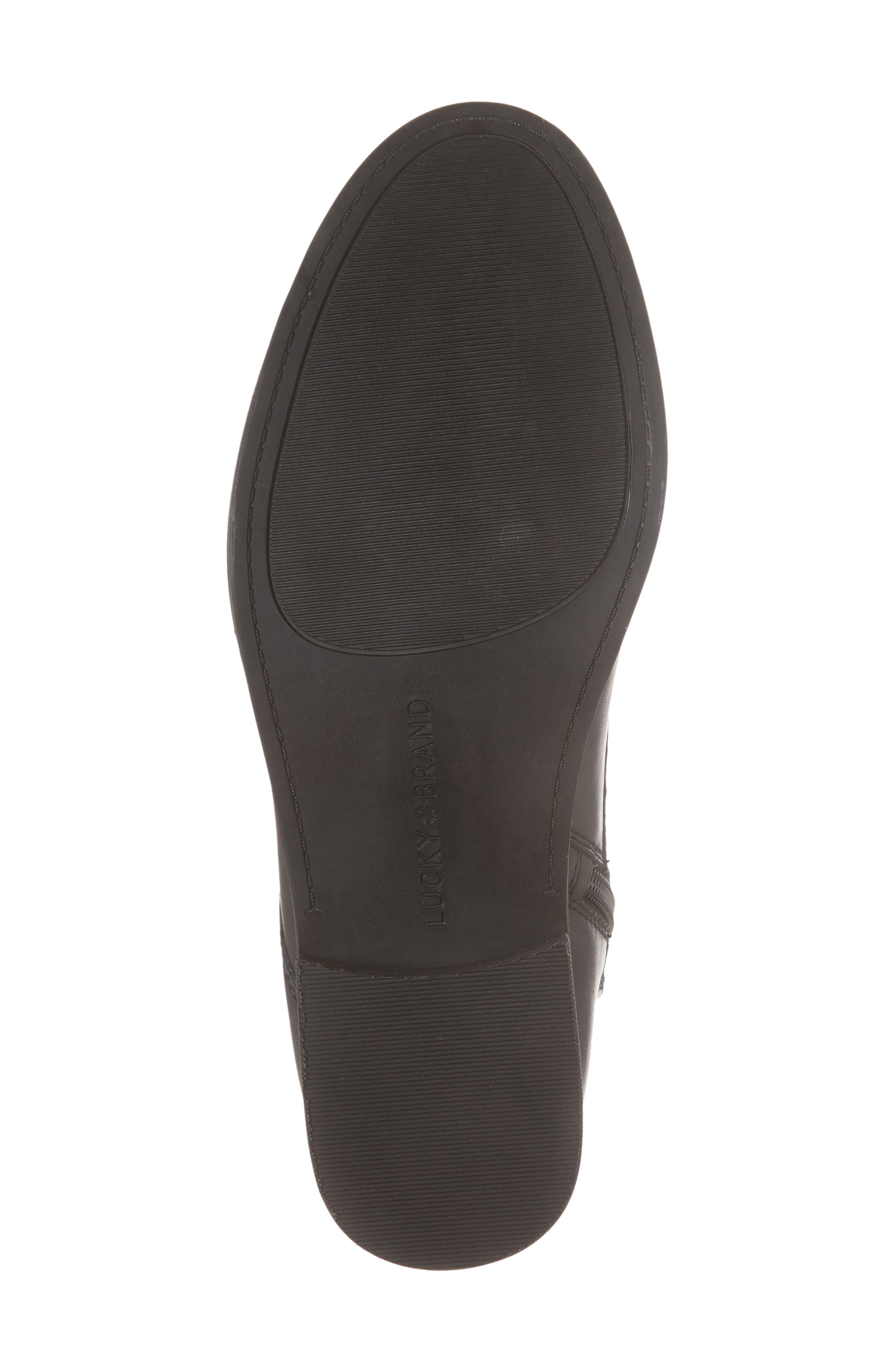 Hestawn Moto Bootie, Alternate, color, BLACK LEATHER