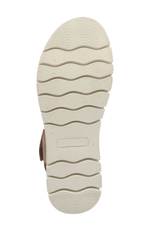 David Tate Papaya Slingback Sandal In Taupe