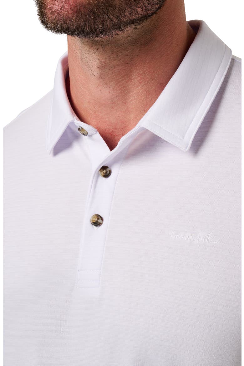The Zinna 2.0 Long Sleeve Polo, Alternate, color, WHITE