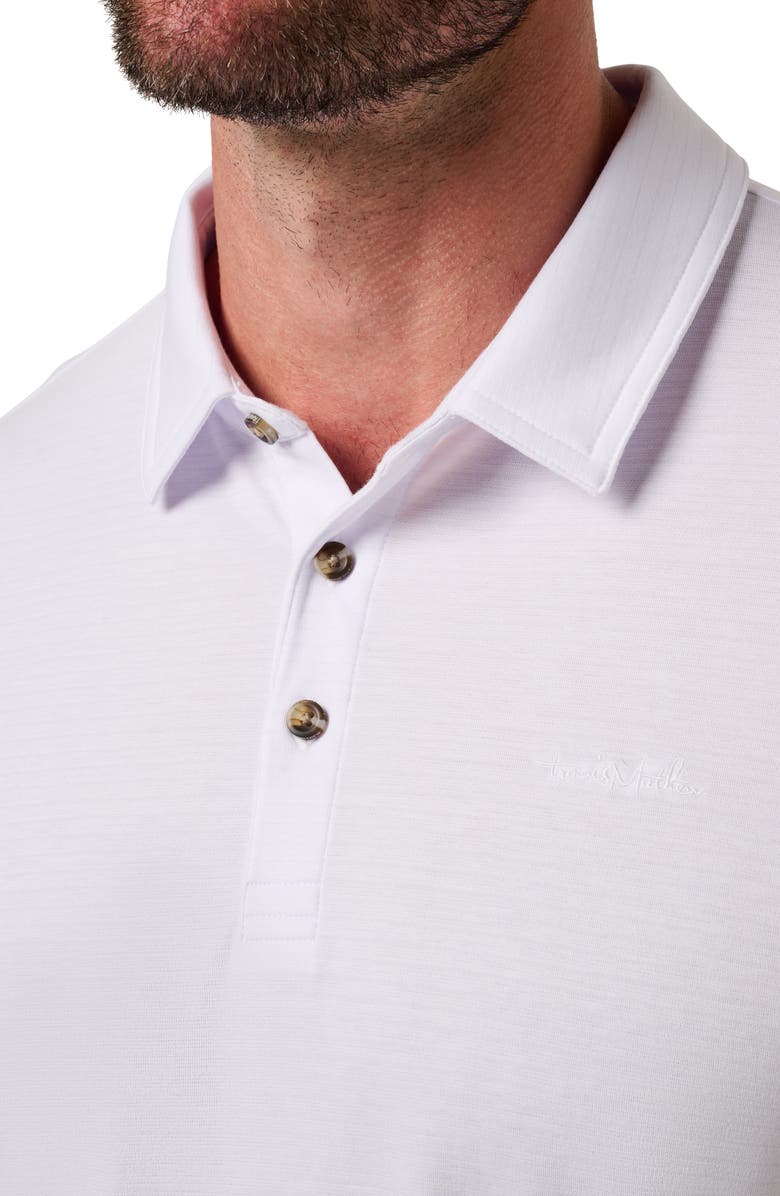 TravisMathew The Zinna 2.0 Long Sleeve Polo, Alternate, color, White