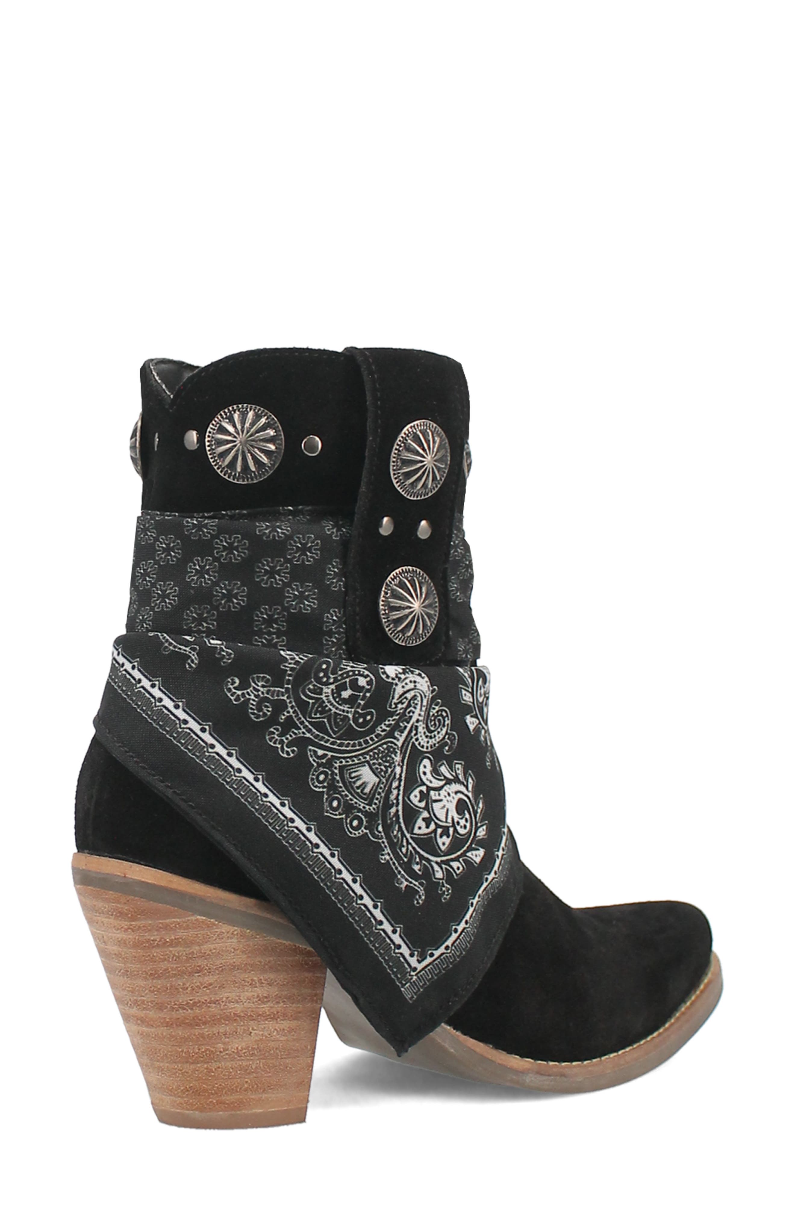 Dingo Bandida Side Zip Western Boot, Alternate, color, 