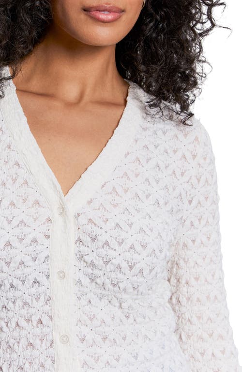 Sanctuary Dreamland Button-up Top In White
