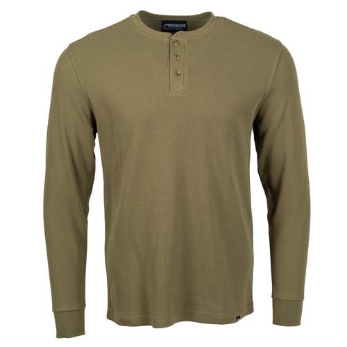 MOUNTAIN KHAKIS MOUNTAIN KHAKIS AXE THERMAL HENLEY