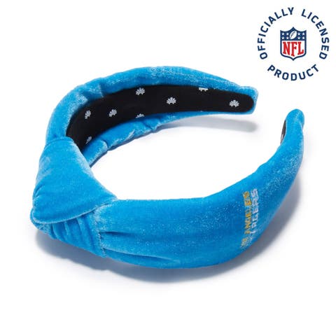 La Chargers Embroidered Knotted Headband