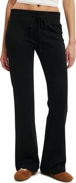 Cotton On Women's Low Rise Bootleg Sweatpant